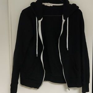 Basic Black Hoodie